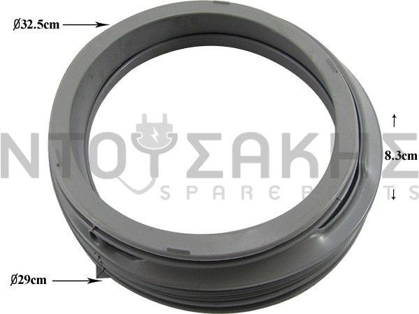 Εικόνα 1 για ΛΑΣΤΙΧΟ ΠΟΡΤΑΣ ΠΛΥΝΤΗΡΙΟY ZANUSSI 1320041153