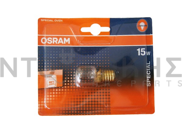 Εικόνα 1 για ΛΑΜΠΑ ΦΟΥΡΝΟΥ OSRAM  E14 15W