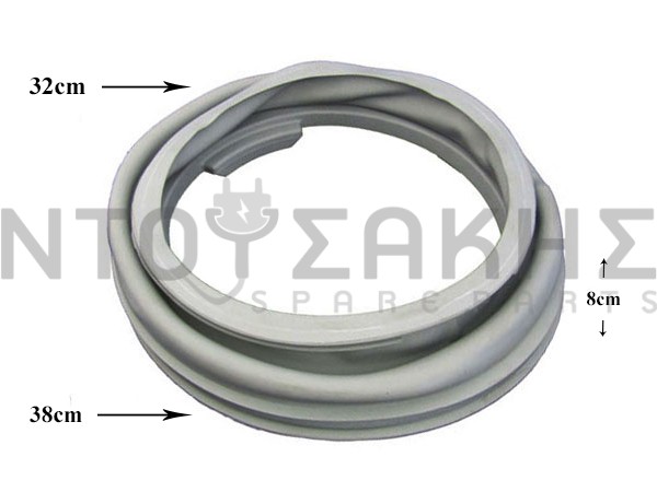 Εικόνα 1 για ΛΑΣΤΙΧΟ ΠΟΡΤΑΣ ΠΛΥΝΤΗΡΙΟΥ SAMSUNG DC61-20219A