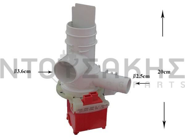 Εικόνα 2 για ΑΝΤΛΙΑ ΠΛΥΝΤΗΡΙΟY FAGOR L71A00712-L74A00419