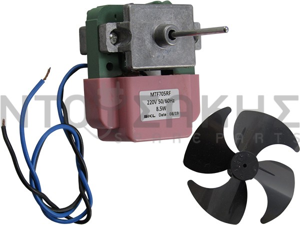 Εικόνα 1 για ΑΝΕΜΙΣΤΗΡAΣ ΨΥΓΕΙΟY NO FROST 8,5W  220V  50/60HZ