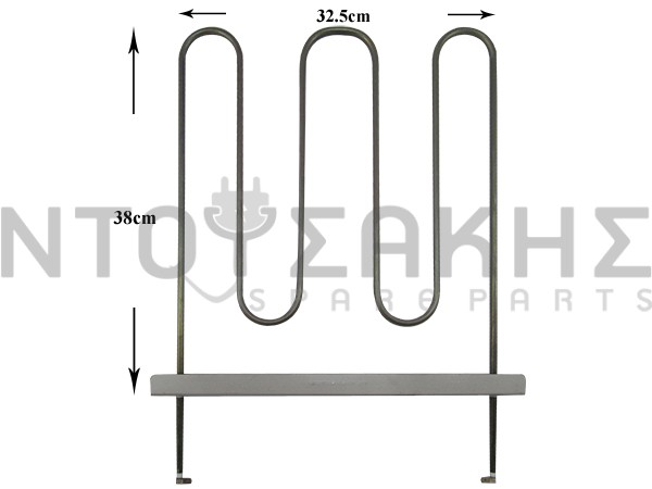Εικόνα 2 για ΑΝΤΙΣΤΑΣΗ ΚΟΥΖΙΝΑΣ ΚΑΤΩ ARISTON 1200W 288251