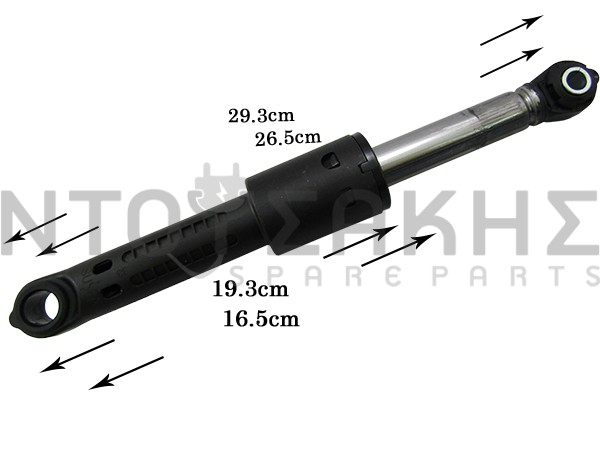 Εικόνα 1 για ΑΜΟΡΤΙΣΕΡ ΠΛΥΝΤΗΡΙΟY SIEMENS BOSCH 1 ΤΕΜ.80N 742719