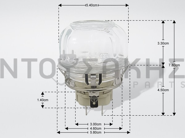 Εικόνα 1 για NTOYI ΚΟΥΖΙΝΑΣ AEG ZANUSSI ELECTROLUX G9 40W 3879376436
