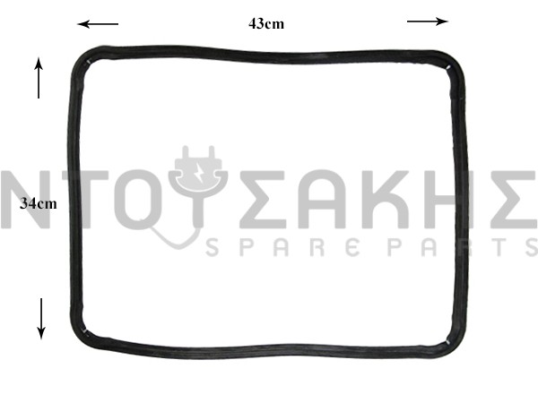 Εικόνα 1 για ΦΛΑΝΤΖΑ ΚΟΥΖΙΝΑΣ WHIRLPOOL 481010804141