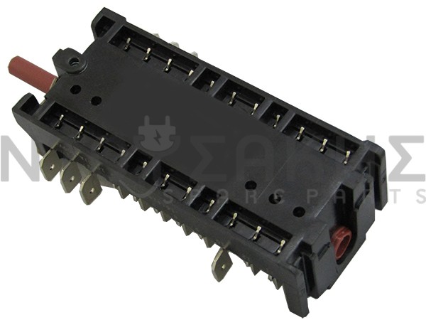 Εικόνα 1 για ΔΙΑΚΟΠΤΗΣ ΕΠΙΛΟΓΗΣ ΦΟΥΡΝΟΥ DAEWOO MORRIS AMICA 8050825 11+11 ΕΠΑΦΕΣ 12 ΘΕΣΕΩΝ