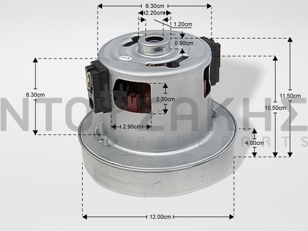Εικόνα 1 για ΜΟΤΕΡ ΣΚΟΥΠΑΣ 800W