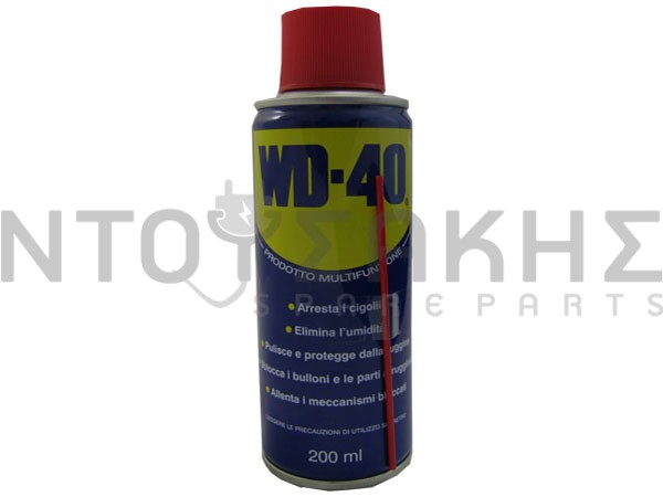 Εικόνα 1 για ΣΠΡΕΥ WD40 ΛΙΠΑΝΤΙΚΟ ΚΑΘΑΡΙΣΤΙΚΟ 200ML