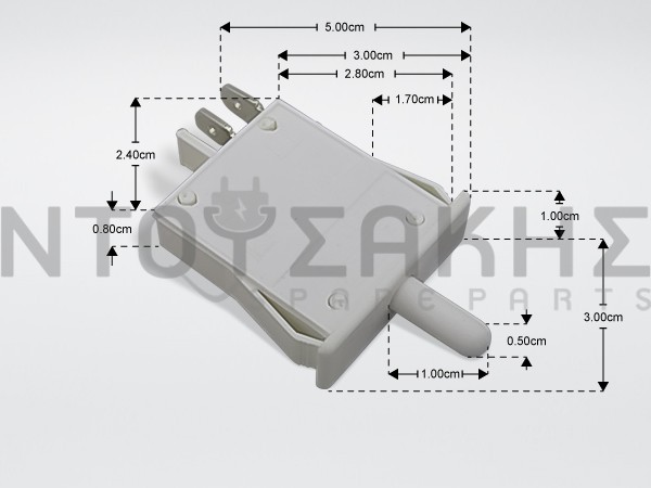 Εικόνα 1 για ΔΙΑΚΟΠΤΗΣ ΨΥΓΕΙΟY SIEMENS 2 ΕΠΑΦΩΝ 00171307