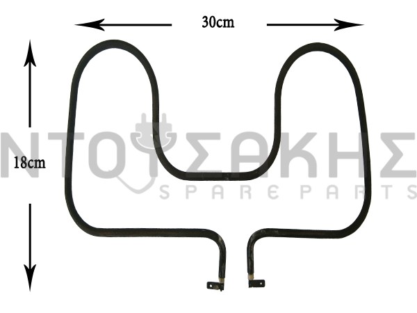 Εικόνα 1 για ΑΝΤΙΣΤΑΣΗ ΤΟΣΤΙΕΡΑΣ SAPIM-RIMA 110V 900W