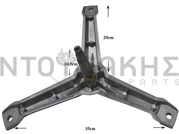Εικόνα 1 για ΑΞΟΝΑΣ ΠΛΥΝΤΗΡΙΟY BOSCH SIEMENS BALAY 234681