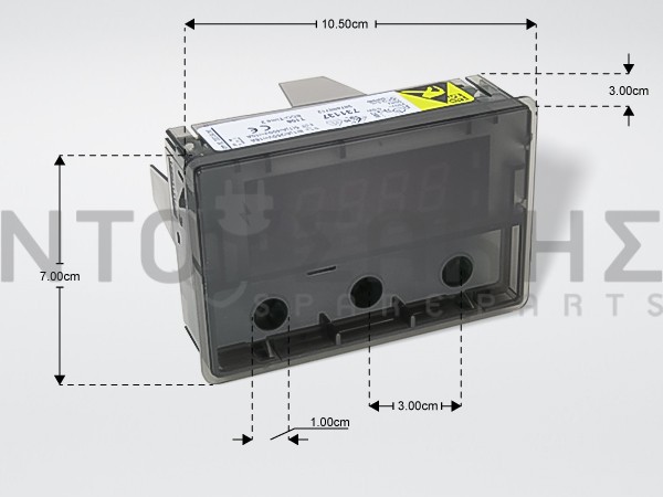 Εικόνα 1 για ΠΛΑΚΕΤΑ ΚΟΥΖΙΝΑΣ ΡΟΛΟΙ AEG ZANUSSI ELECTROLUX 3874887122