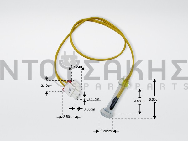 Εικόνα 1 για ΘΕΡΜΑΣΦΑΛΕΙΑ ΨΥΓΕΙΟΥ SAMSUNG 5V DA32-10109R