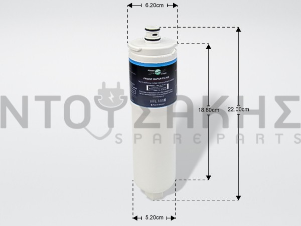 Εικόνα 1 για ΦΙΛΤΡΟ ΨΥΓΕΙΟΥ SIEMENS  00640565 FILTER LOGIC