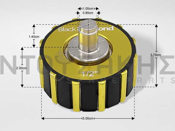 Εικόνα 1 για ΚΕΦΑΛΗ EXPANDER 1/2''