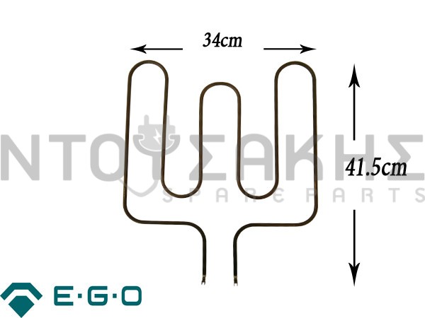 Εικόνα 1 για ΑΝΤΙΣΤΑΣΗ ΚΟΥΖΙΝΑΣ ΚΑΤΩ PITSOS-SIEMENS 1300W  209761