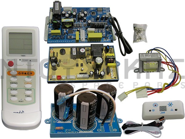 Εικόνα 2 για ΠΛΑΚΕΤΑ ΚΛΙΜΑΤΙΣΤΙΚΟΥ INVERTER (ΕΞΩΤ.ΑΝΕΜ.DC&AC) QD82