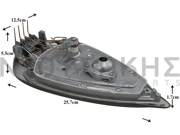 Εικόνα 1 για ΑΝΤΙΣΤΑΣΗ & ΠΛΑΚΑ ΣΙΔΗΡΟΥ ΤΕFAL CS-00129471