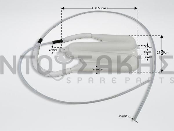 Εικόνα 1 για ΔΟΧΕΙΟ ΝΕΡΟΥ ΨΥΓΕΙΟΥ SAMSUNG DA97-00670F