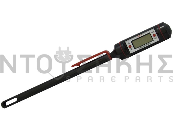 Εικόνα 1 για ΘΕΡΜΟΜΕΤΡΟ ΦΟΥΡΝΟΥ ΚΑΡΦΩΤΟ DIGITAL -50C/+300C