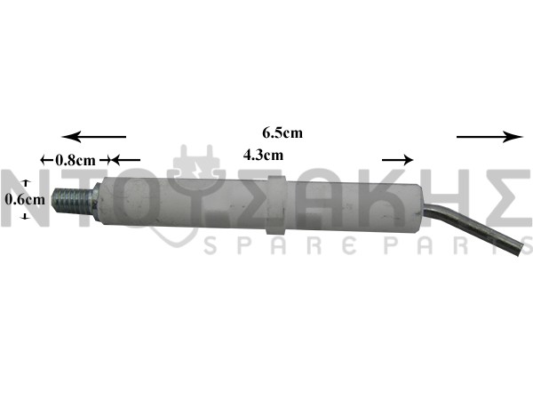 Εικόνα 1 για ΑΚΙΔΑ ΣΠΙΝΘΗΡΙΣΜΟΥ Φ7Χ44ΜΜ L65MM