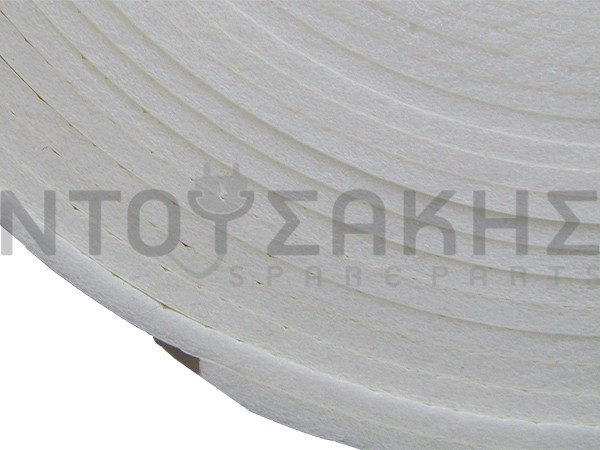 Εικόνα 1 για TAINIA ΚΛΙΜΑΤΙΣΤΙΚΟΥ ΜΟΝΩΤΙΚΗ 50Χ3Χ10 ΛΕΥΚΗ