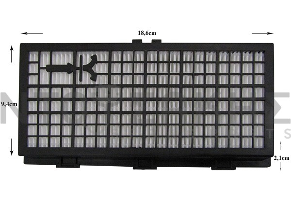 Εικόνα 1 για ΦΙΛΤΡΟ ΣΚΟΥΠΑΣ ΜIELE HEPA SF-HA30 S200-S800 -07226160