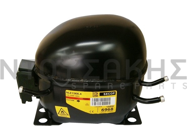 Εικόνα 2 για ΜΟΤΕΡ ΨΥΓΕΙΟΥ SECOP R600 1/4 NLE15KK.4 14,65cc