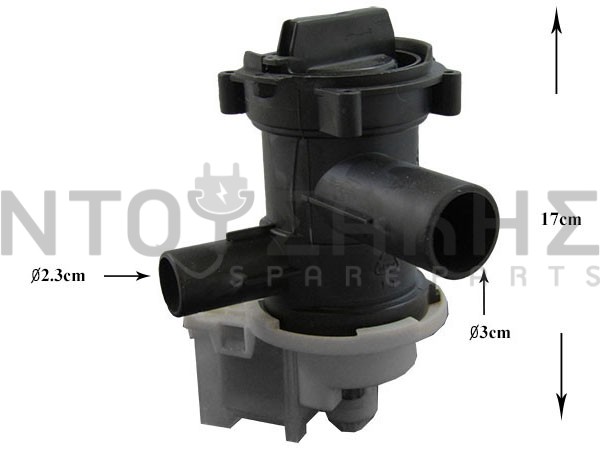 Εικόνα 2 για ΑΝΤΛΙΑ ΠΛΥΝΤΗΡΙΟY SIEMENS BOSCH 144192