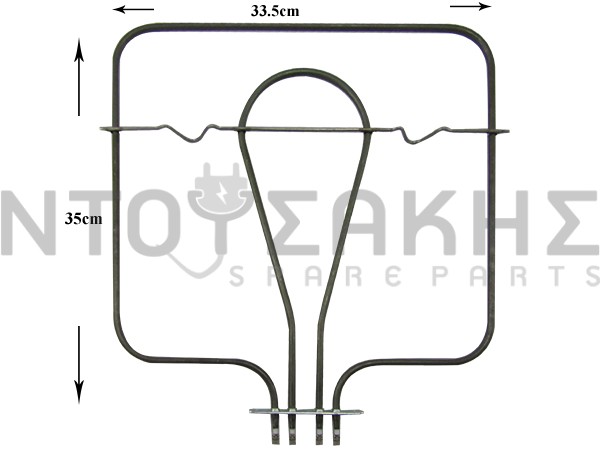 Εικόνα 1 για ΑΝΤΙΣΤΑΣΗ ΚΟΥΖΙΝΑΣ ΚΑΤΩ CANDY 1050+450W 41020672