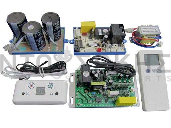 Εικόνα 1 για ΠΛΑΚΕΤΑ ΚΛΙΜΑΤΙΣΤΙΚΟY QD80A INVERTER SPLIT