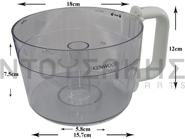 Εικόνα 1 για ΚΑΔΟΣ ΜΙΞΕΡ KENWOOD KW706927