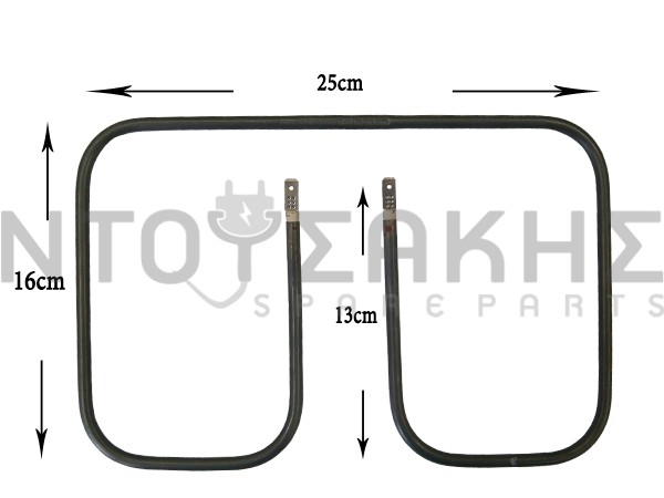 Εικόνα 1 για ΑΝΤΙΣΤΑΣΗ ΤΟΣΤΙΕΡΑΣ PHILIPS 900W 110V 422245945434