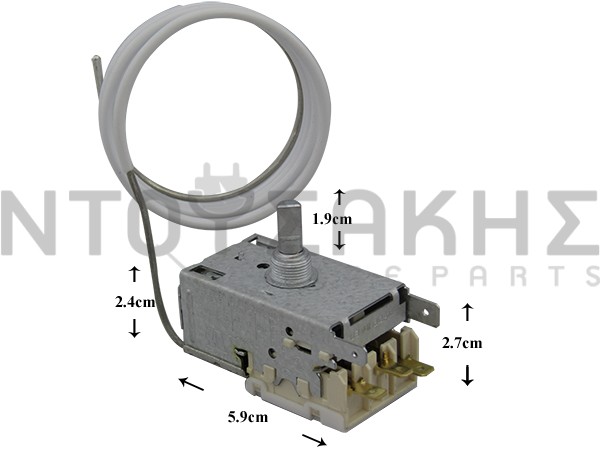Εικόνα 1 για ΘΕΡΜΟΣΤΑΤHΣ ΨΥΓΕΙΟY RANCO MIELE K59 L1287