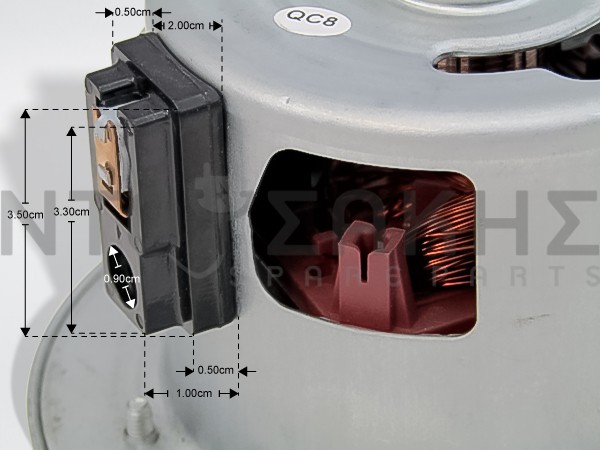 Εικόνα 2 για ΜΟΤΕΡ ΣΚΟΥΠΑΣ 800W