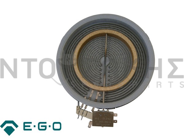 Εικόνα 1 για ΕΣΤΙA ΚΟΥΖΙΝΑΣ ΚΕΡΑΜΙΚΗ ΙΙ Φ215/145MM 1900/950W