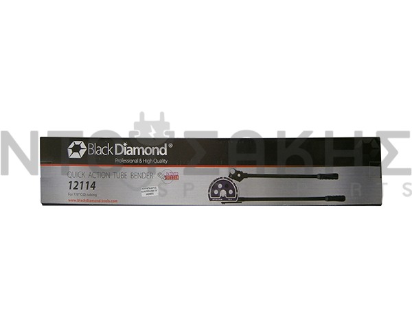 Εικόνα 1 για KOYΡΜΠΑΔΟΡΟΣ ΧΑΛΚΟΣΩΛΗΝΑ, 7/8’’, BLACK DIAMOND