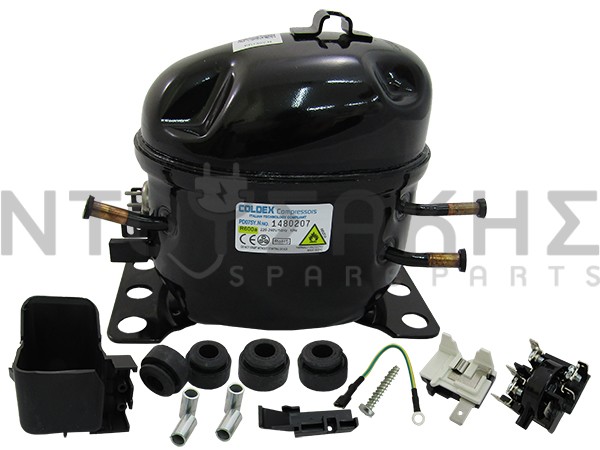 Εικόνα 1 για ΜΟΤΕΡ ΨΥΓEΙΟΥ COLDEX R600 1/5 PD075Y