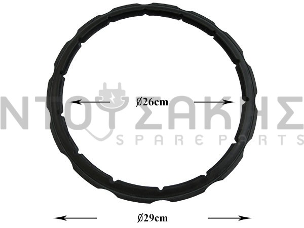 Εικόνα 1 για ΛΑΣΤΙΧΟ ΧΥΤΡΑΣ TEFAL CLIPCO OVAL SS-980063