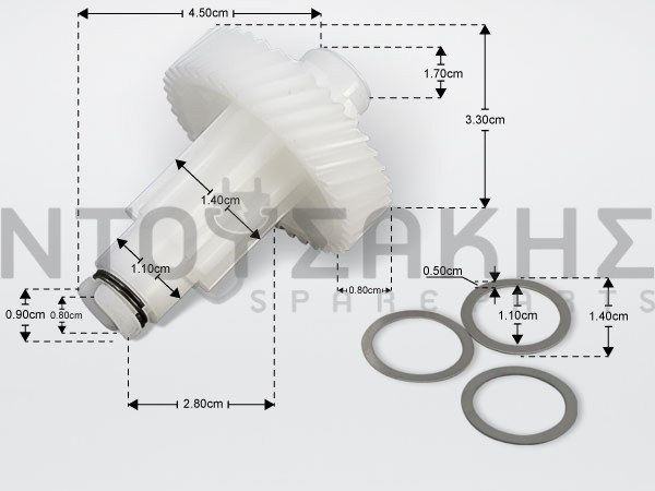 Εικόνα 1 για ΓΡΑΝΑΖΙΑ ΜΙΞΕΡ ΣΕΤ KENWOOD OR.CODE KW710547