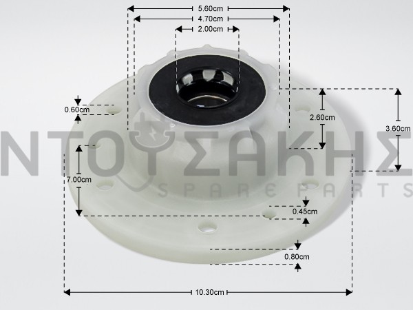 Εικόνα 1 για EΔΡΑΝΟ ΠΛΥΝΤΗΡΙΟY CANDY 1X6203 46005903