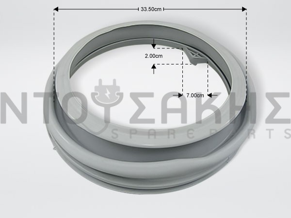 Εικόνα 1 για ΛΑΣΤΙΧΟ ΠΟΡΤΑΣ ΠΛΥΝΤΗΡΙΟY CANDY OR.CODE 41037847