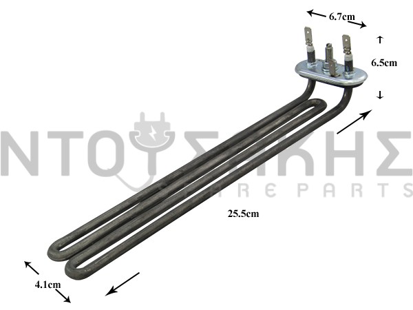 Εικόνα 1 για ΑΝΤΙΣΤΑΣΗ ΚΑΔΟΥ ΣΠΑΣΤΗ 1850W 230V