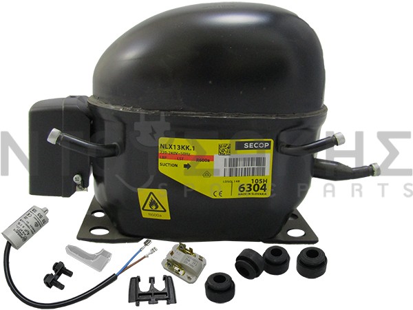 Εικόνα 1 για ΜΟΤΕΡ ΨΥΓΕΙΟΥ SECOP R600 1/5+ NLX13KK 13,25CM3