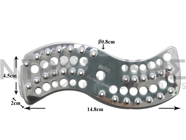 Εικόνα 1 για ΜΑΧΑΙΡΙ ΜΠΛΕΝΤΕΡ BRAUN BR67000488