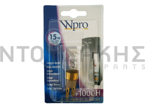 Εικόνα 1 για ΛΑΜΠA ΨΥΓΕΙΟY WHIRLPOOL ΚΑΡΦΩΤΗ ΜΙΚΡΗ 15W 484000000979