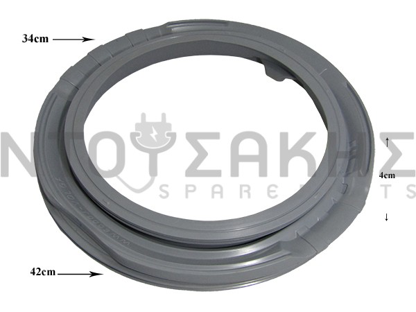 Εικόνα 1 για ΛΑΣΤΙΧΟ ΠΟΡΤΑΣ ΠΛΥΝΤΗΡΙΟΥ SAMSUNG WW6000 VOLGA DC64-03365A