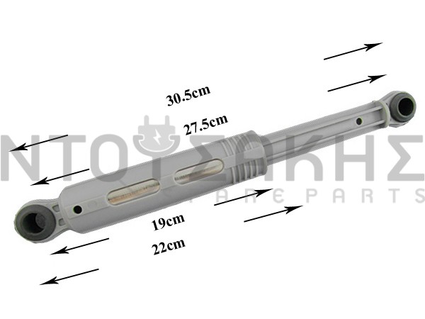Εικόνα 1 για ΑΜΟΡΤΙΣΕΡ ΠΛΥΝΤΗΡΙΟΥ CANDY GIAS 41017168