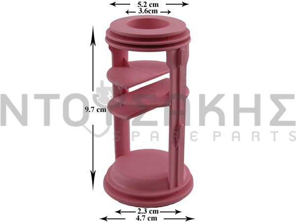 Εικόνα 1 για ΦΙΛΤΡO ΠΛΥΝΤΗΡΙΟY AEG ZANUSSI 1321368118