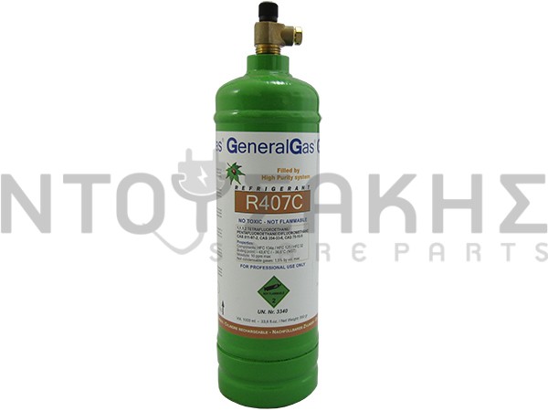 Εικόνα 1 για ΨΥΚΤΙΚΟ ΥΓΡΟ R407 900ML       Βάση νόμου της Ευρωπαϊκής Ένωσης 517/2014, με ισχύει από 1/01/2015 , η